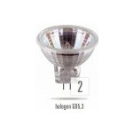 Wojnarowscy Halogenová bodovka 35W/230V MR16 GU5,3 – Hledejceny.cz