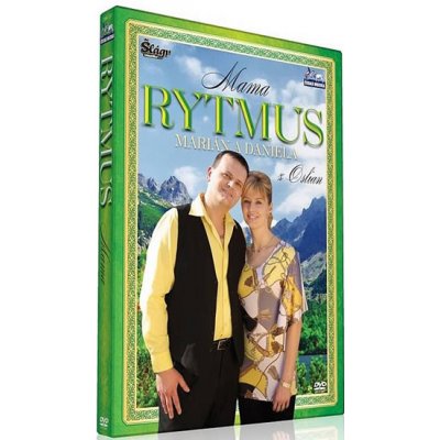 Rytmus Marián a Daniela - Máma DVD – Zbozi.Blesk.cz