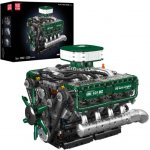 Mould King 10182 Tankový motor V8 – Zbozi.Blesk.cz