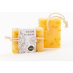 mýdlárna Koukol tuhé mýdlo pro suchou pokožku Měsíček a heřmánek 90 g – Zboží Dáma