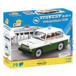 COBI 24520 Youngtimer Automobil TRABANT 601 Volkspolizei DDR – Zboží Dáma