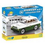 COBI 24520 Youngtimer Automobil TRABANT 601 Volkspolizei DDR – Hledejceny.cz