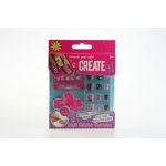 Badgerhair Sada štětců na zdobení nehtů F7212 3 ks – Hledejceny.cz