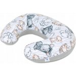 PEPI POLŠTÁŘ ROHLÍK FAZOLKA NA KOJENÍ Z VELVET – Sleviste.cz