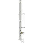 Bokra Nerezový izolovaný komín IZOL 50 140mm 4,72m – Zbozi.Blesk.cz