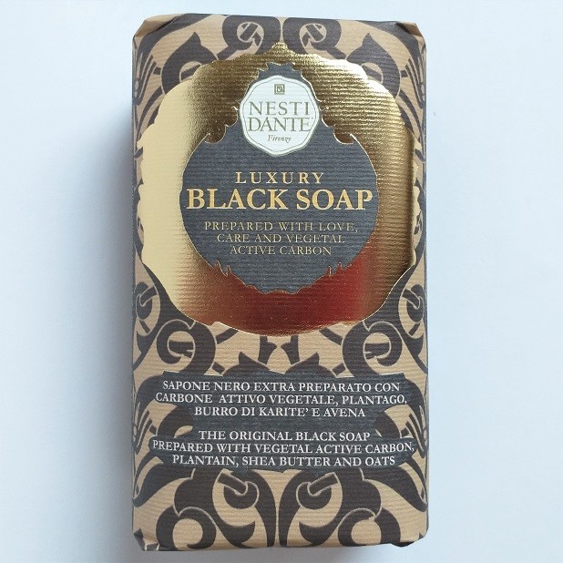 Nesti Dante mýdlo Luxury Black Soap 250 g od 133 Kč - Heureka.cz