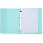 Karton P+P Karis blok A4 PVC Pastelini zelený – Zboží Živě