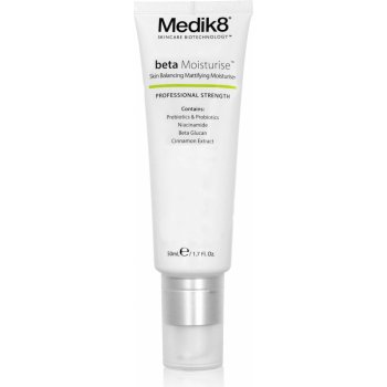 Medik8 beta Moisturise denní hydratační krém pro problematickou pleť s akné 50 ml