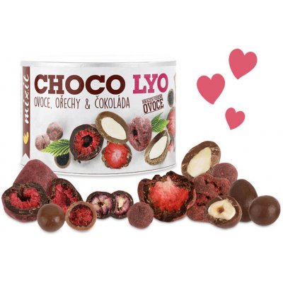 Mixit Křupavé Ovoce a Ořechy v čokoládě 180 g – Zboží Mobilmania