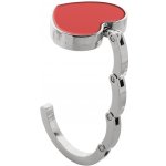 Háček na kabelku SRDCE – Hledejceny.cz