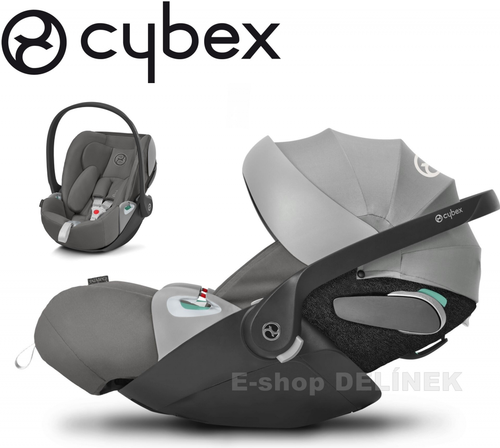 Cybex Cloud Z2 i-Size 2023 Soho Grey