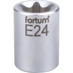 FORTUM Klíč nástrčný vnitřní TORX, 1/2', E24, L 38mm, 61CrV5, 4700705 – Hledejceny.cz