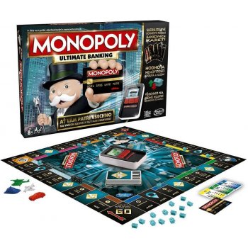 Hasbro Monopoly ultimate banking od 1 049 Kč - Heureka.cz