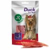 Pamlsek pro psa JK Animals Duck True Meat, kachní filety 80 g