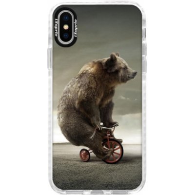 Pouzdro iSaprio - Bear 01 - iPhone X – Zboží Mobilmania