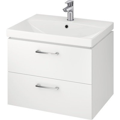 Cersanit Lara umyvadla se skříňkou 59.4 cm bílá S801-142-DSM – Sleviste.cz