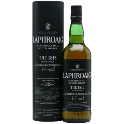 Laphroaig The 1815 Legacy Edition 48% 0,7 l (tuba)