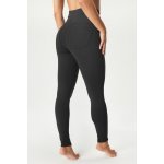 Bas Bleu Elegantní legíny Asami černé – Zboží Dáma