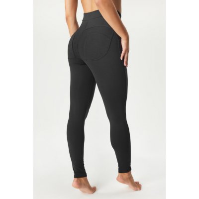 Bas Bleu Elegantní legíny Asami černé – Zboží Dáma