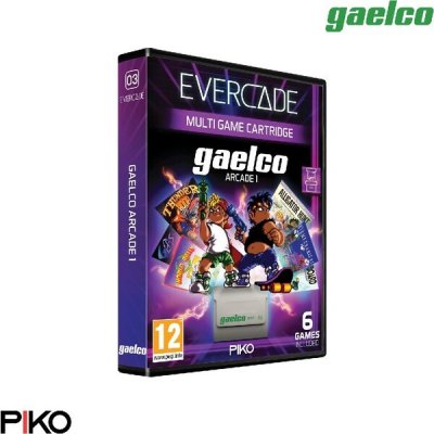 Gaelco Arcade 1 (Evercade Cartridge 03) – Zboží Dáma