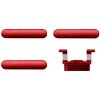 Klávesnice na mobil Klávesnice Apple iPhone 8, SE (2020), SE (2022) - Set Tlačítek Hlasitosti + Zapínání + Tichého Režimu (Red), Red