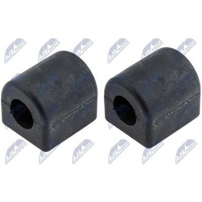 NTY Gumové uchycení stabilizátoru Zadní 2KS Jeep Grand Cherokee IV 10- Dodge Durango III 10-/sada (52124885AG) | Zboží Auto
