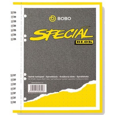 BOBO BLOK Speciál blok A5 tečky 50 listů – Zboží Živě