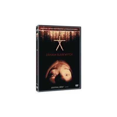 Záhada Blair Witch DVD