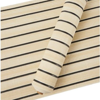 Impol Trade samolepící panely TPL0000009 270 x 48,5 cm lamely světle hnědé 1ks – Sleviste.cz