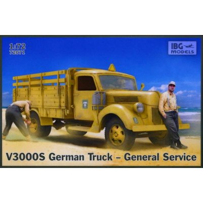 IBG Models V3000S German Truck General Service 72071 1:72