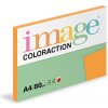 Barevný papír Coloraction A4 80 g Sytá oranžová 100 ks