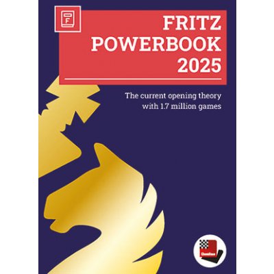 ChessBase Fritz Powerbook 2025 Upgrade from Powerbook 2024 – Zboží Živě