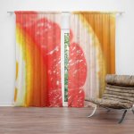 Sablio Závěs Citrusy: 2ks 140x250cm – Hledejceny.cz