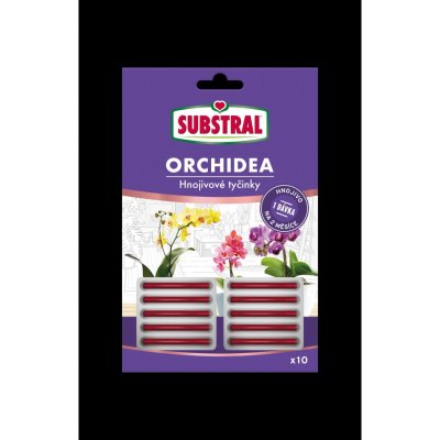 Substral Tyčinky pro orchideje 10 ks