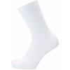 Knitva Elastické společenské ponožky bílá