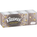 Kleenex ultra soft papírové kapesníčky mini 4-vrstvé 12 ks – Zbozi.Blesk.cz