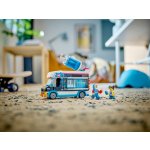 LEGO® City 60384 Tučňáčí dodávka s ledovou tříští – Zboží Živě