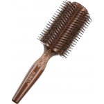 Sibel Decopro kulatý dřevěný kartáč na vlasy s kančími a nylonovými štětinami 8470083 40 mm – Zboží Dáma