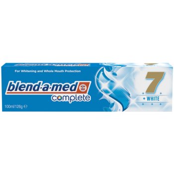 Blend-a-med Complete 7 White 100 ml od 45 Kč - Heureka.cz