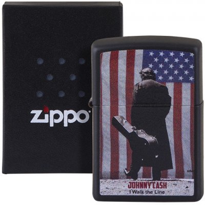 ZIPPO 218 Johnny Cash – Hledejceny.cz