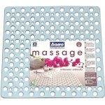 BAMA Protiskluzová sprchová podložka DOCCIA modrá – Zboží Dáma