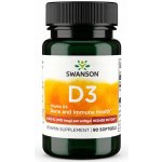Swanson Vitamin D3 4000 IU 90 kapslí – Hledejceny.cz