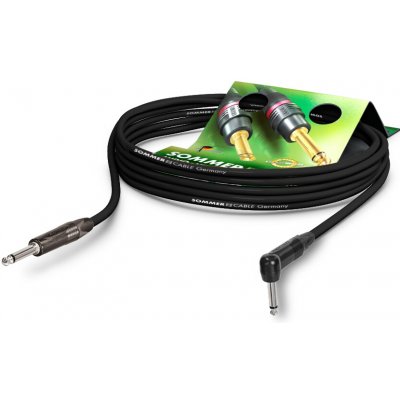 Sommer Cable IC Spirit 1x0,50qmm, Black, 3,00m – Sleviste.cz