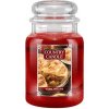 Svíčka Country Candle Horký jablečný koláč 680 g