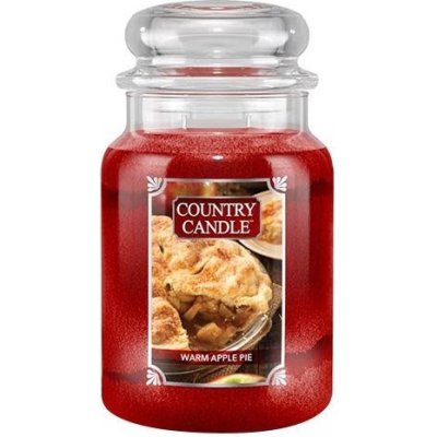 Country Candle Horký jablečný koláč 680 g – Hledejceny.cz