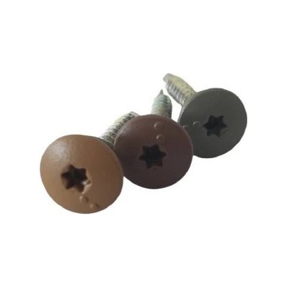 Vrut k WPC plotovkám Guttafence 4,8 x 35, light grey (bal. 250 ks), balení 1 bal – Hledejceny.cz