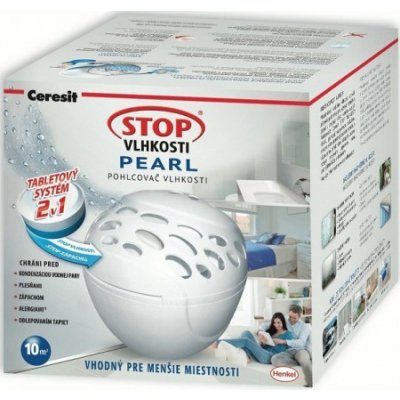 Ceresit Pohlcovač vlhkost.Ceresit 300 g přístroj – Hledejceny.cz