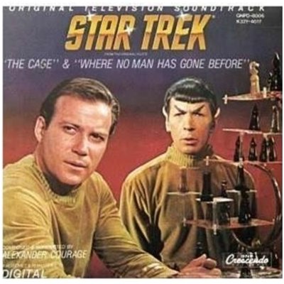Ost - Star Trek CD – Zboží Mobilmania