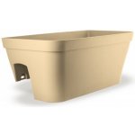 Gardino balkonový truhlík VIENNA 50 cm béžový – Hledejceny.cz