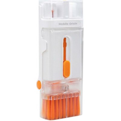 Mobile Origin Multifunctional Cleaning Kit 8in1 (MO-CLNK-MFC3) bílá/oranžová – Sleviste.cz